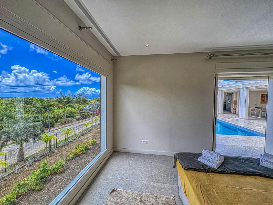 39.Location villa piscine vue mer Saint François Guadeloupe_Chambre 4_ 39.Location villa piscine vue mer Saint François Guadeloupe_Chambre 4_